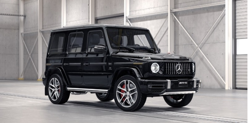 Mercedes G 63 from USD$210,000 Delivered (FOB)